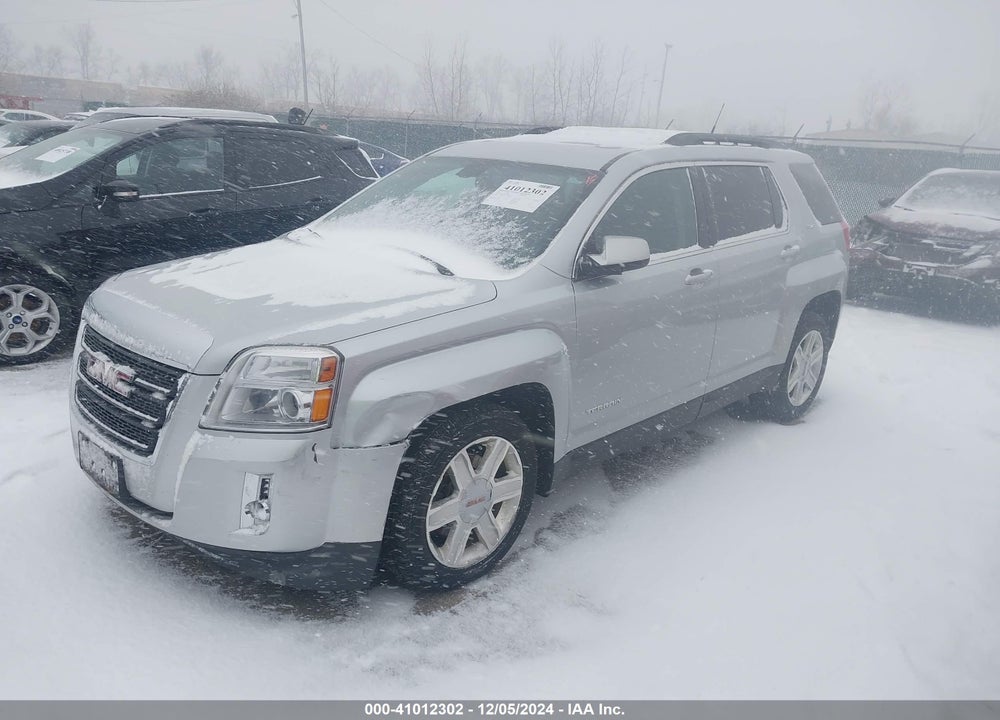 2010 GMC TERRAIN SLE-2 VIN: 2CTFLEEW2A6376899