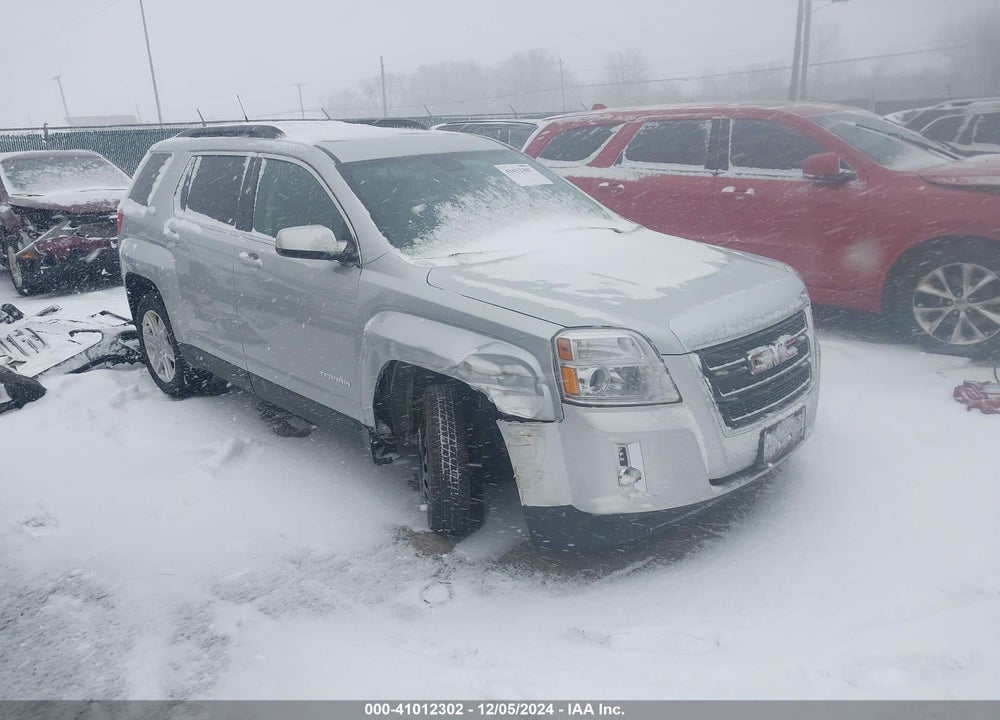 2010 GMC TERRAIN SLE-2 VIN: 2CTFLEEW2A6376899