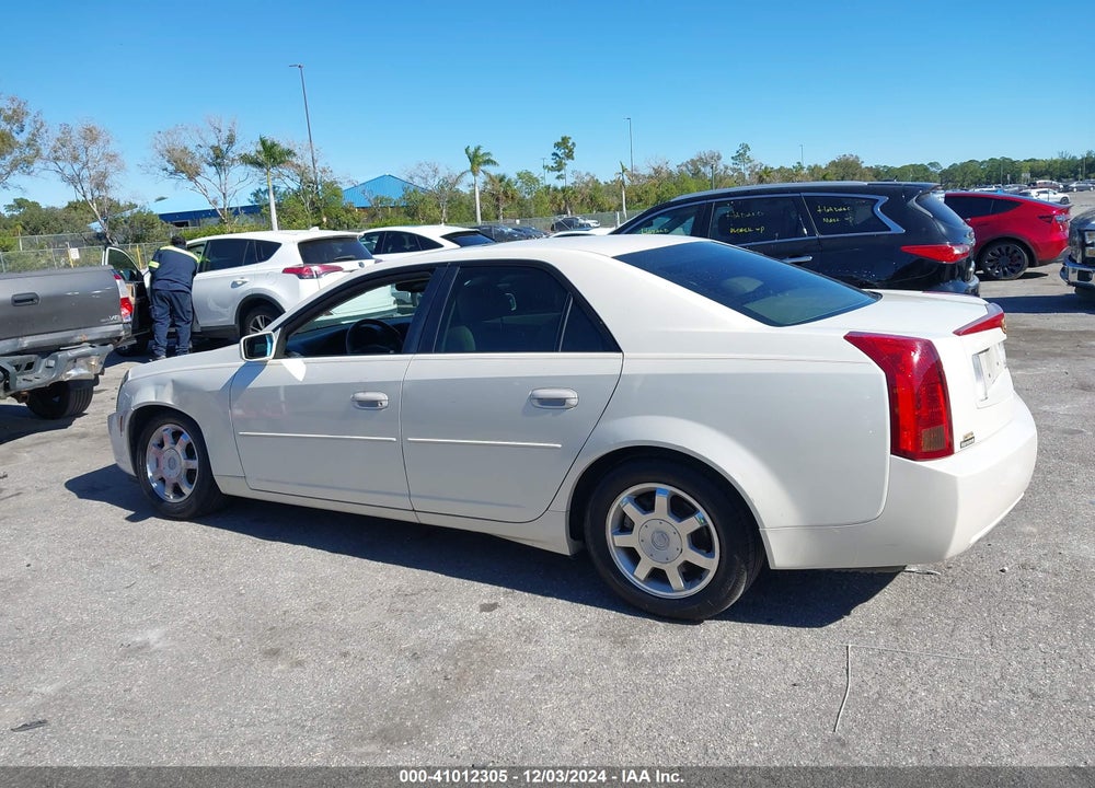 2003 CADILLAC CTS STANDARD VIN: 1G6DM57N830172322