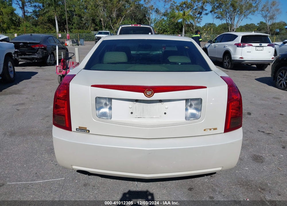 2003 CADILLAC CTS STANDARD VIN: 1G6DM57N830172322