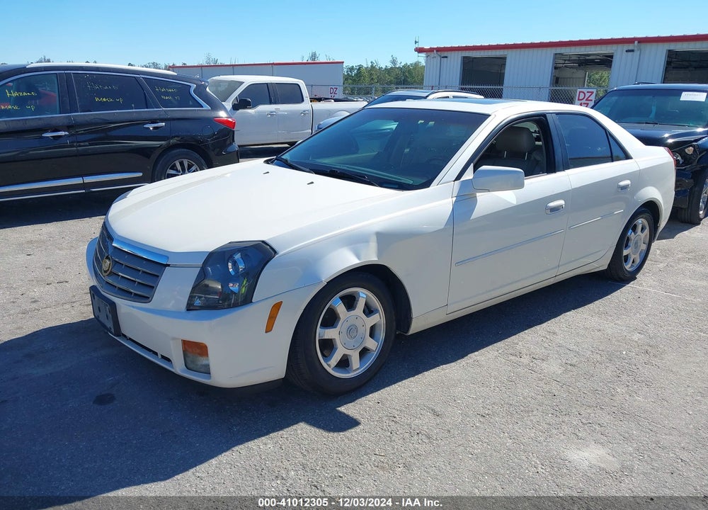 2003 CADILLAC CTS STANDARD VIN: 1G6DM57N830172322