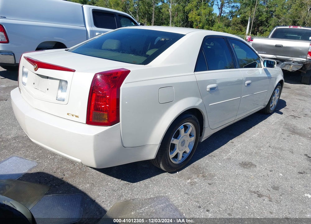2003 CADILLAC CTS STANDARD VIN: 1G6DM57N830172322