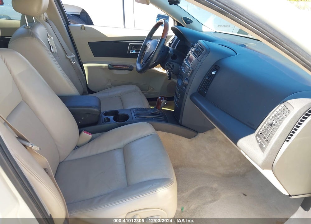 2003 CADILLAC CTS STANDARD VIN: 1G6DM57N830172322