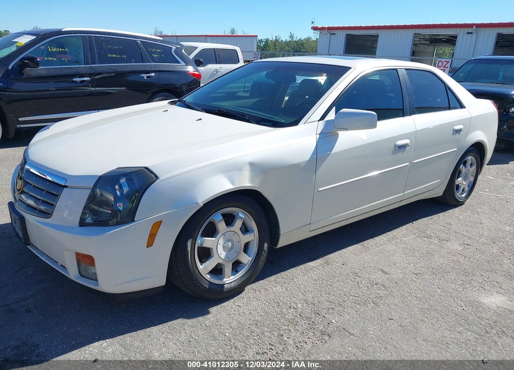 2003 CADILLAC CTS STANDARD VIN: 1G6DM57N830172322