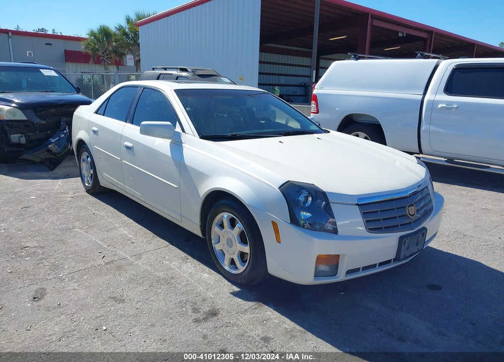 2003 CADILLAC CTS STANDARD VIN: 1G6DM57N830172322