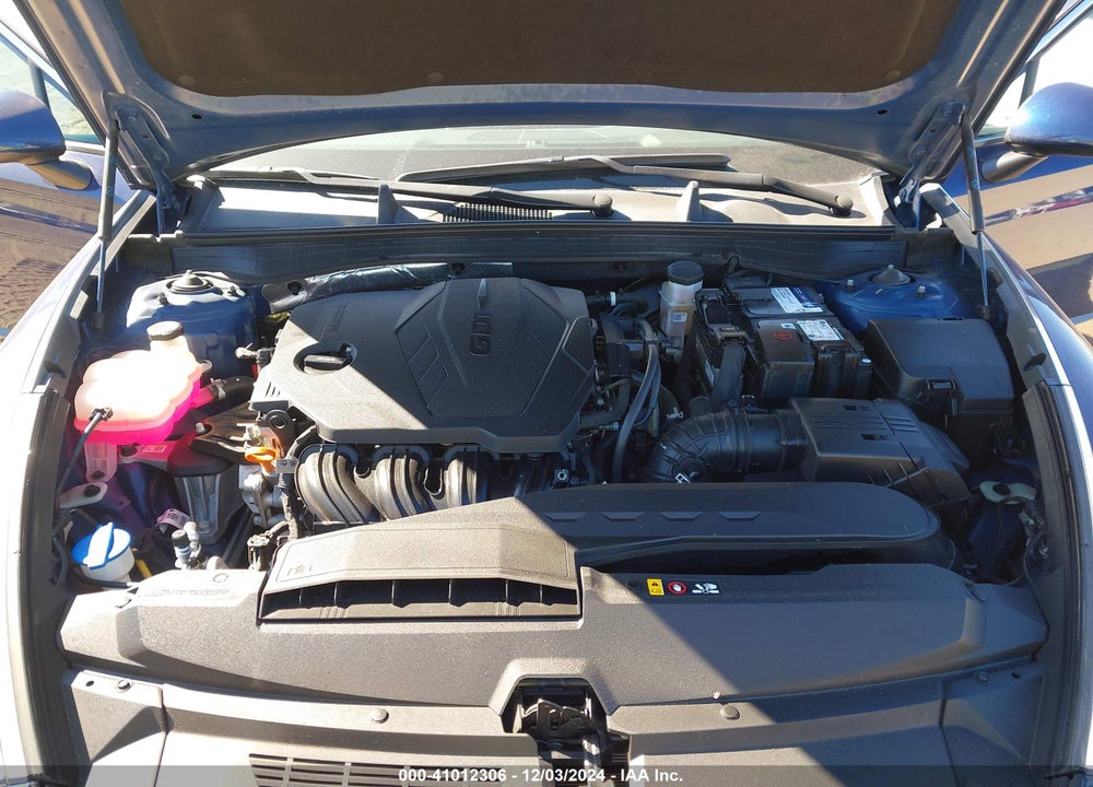 2021 HYUNDAI SONATA SE VIN: 5NPEG4JA8MH124011