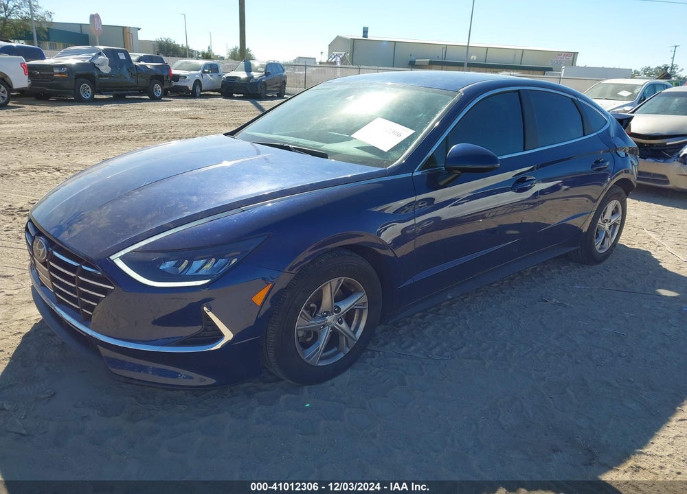 2021 HYUNDAI SONATA SE VIN: 5NPEG4JA8MH124011