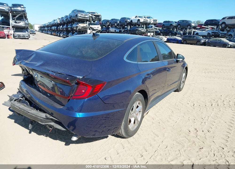 2021 HYUNDAI SONATA SE VIN: 5NPEG4JA8MH124011