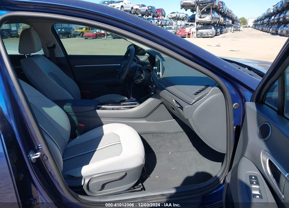 2021 HYUNDAI SONATA SE VIN: 5NPEG4JA8MH124011