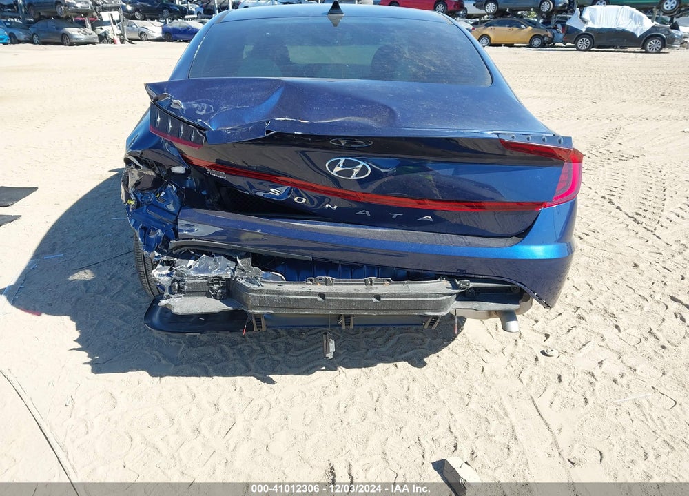2021 HYUNDAI SONATA SE VIN: 5NPEG4JA8MH124011