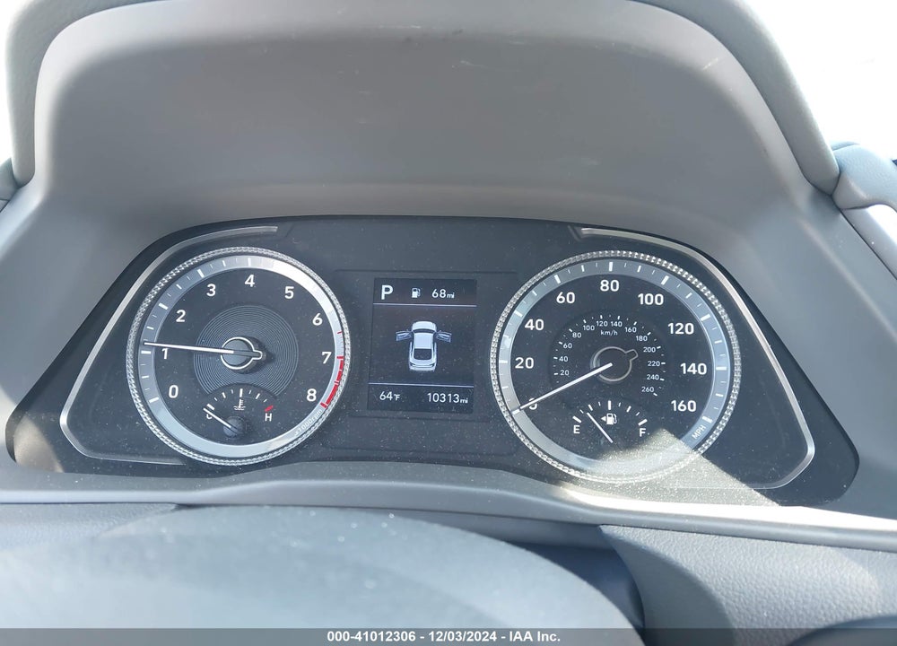 2021 HYUNDAI SONATA SE VIN: 5NPEG4JA8MH124011