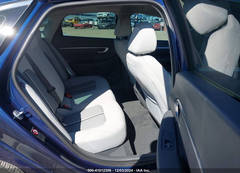 2021 HYUNDAI SONATA SE VIN: 5NPEG4JA8MH124011
