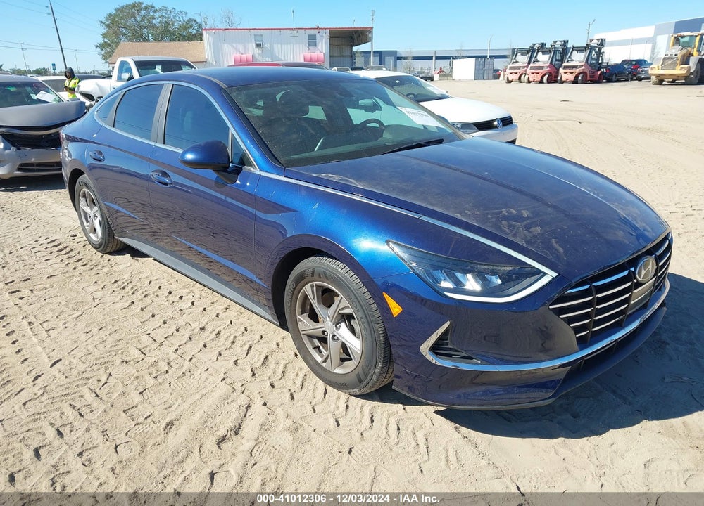 2021 HYUNDAI SONATA SE VIN: 5NPEG4JA8MH124011