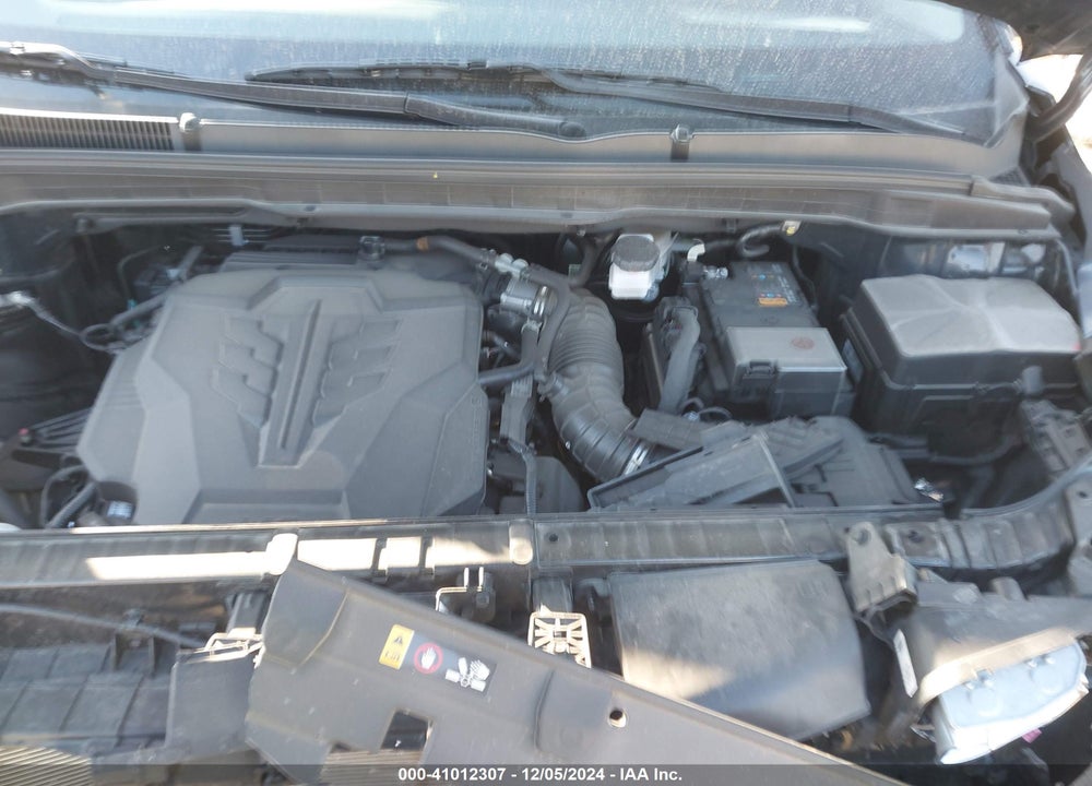 2024 KIA CARNIVAL MPV LX SEAT PACKAGE VIN: KNDNB4H33R6400022
