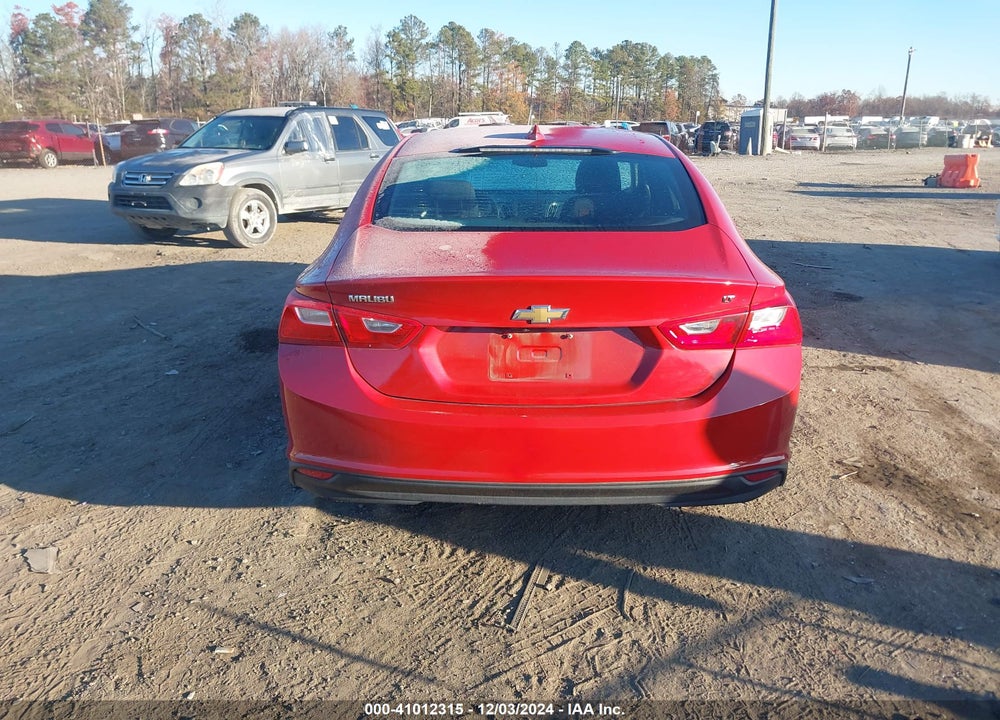 2017 CHEVROLET MALIBU 1LT VIN: 1G1ZE5STXHF161308