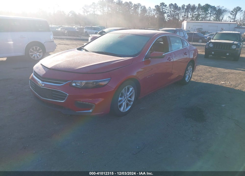 2017 CHEVROLET MALIBU 1LT VIN: 1G1ZE5STXHF161308