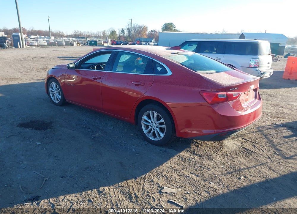 2017 CHEVROLET MALIBU 1LT VIN: 1G1ZE5STXHF161308