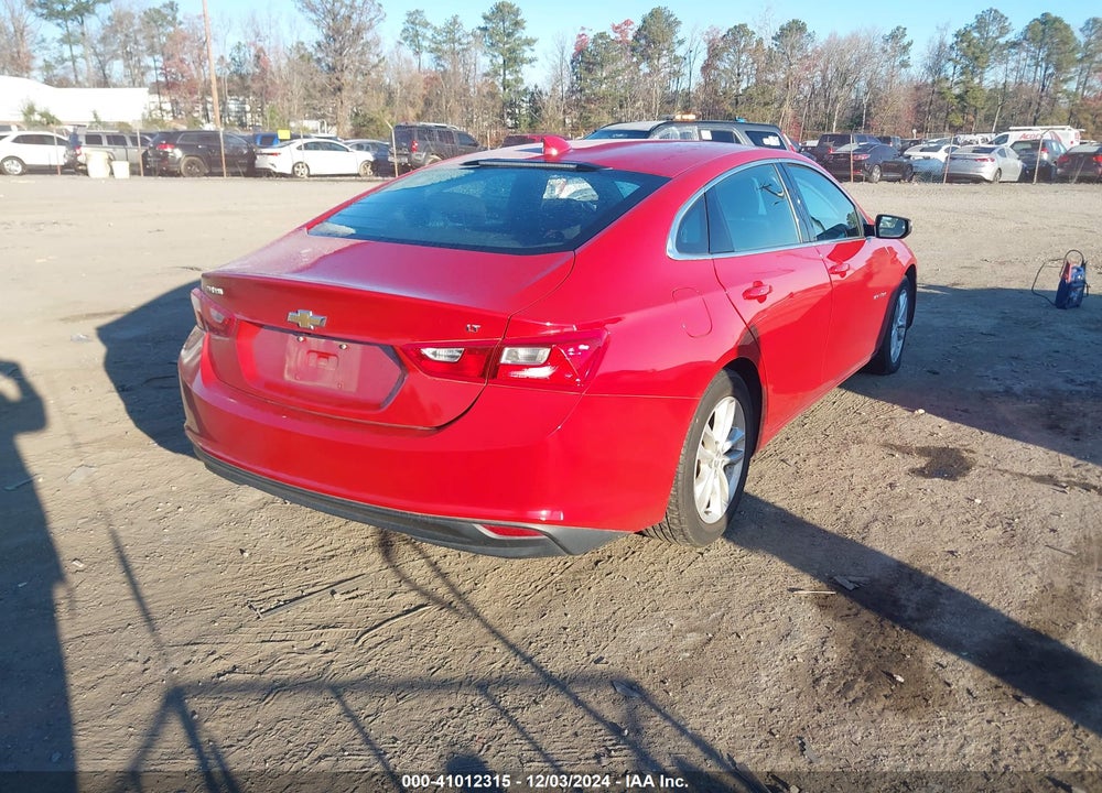 2017 CHEVROLET MALIBU 1LT VIN: 1G1ZE5STXHF161308