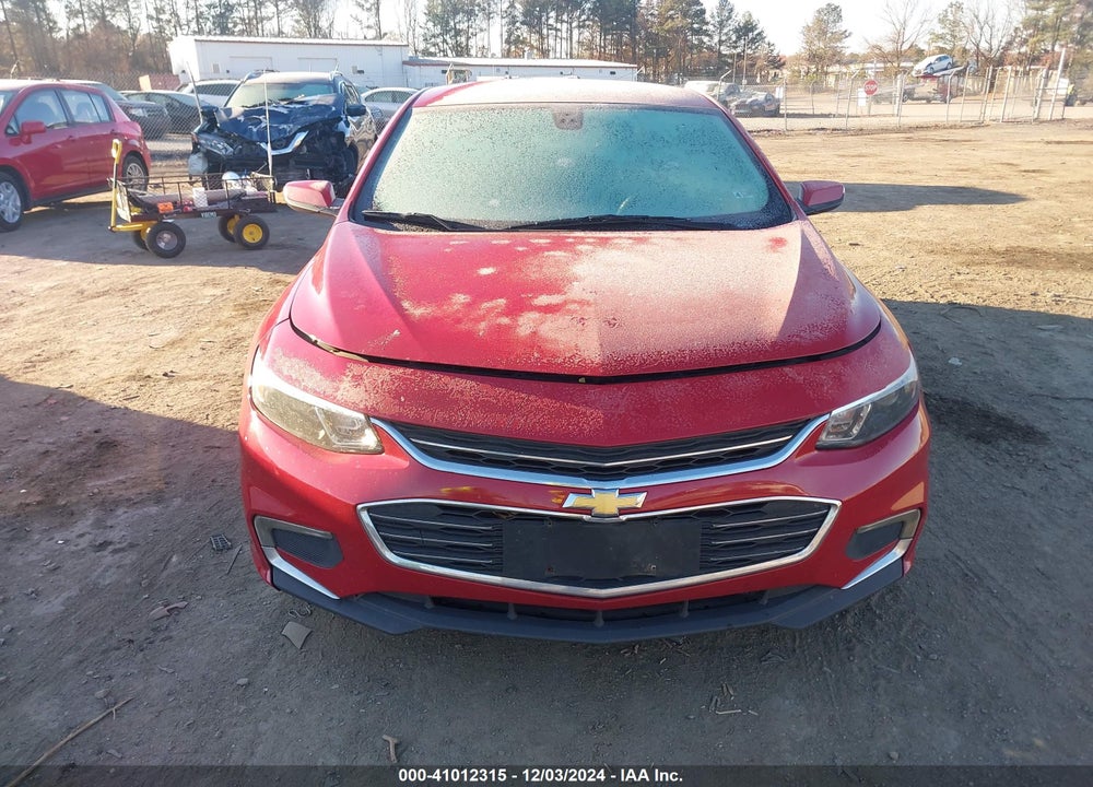 2017 CHEVROLET MALIBU 1LT VIN: 1G1ZE5STXHF161308