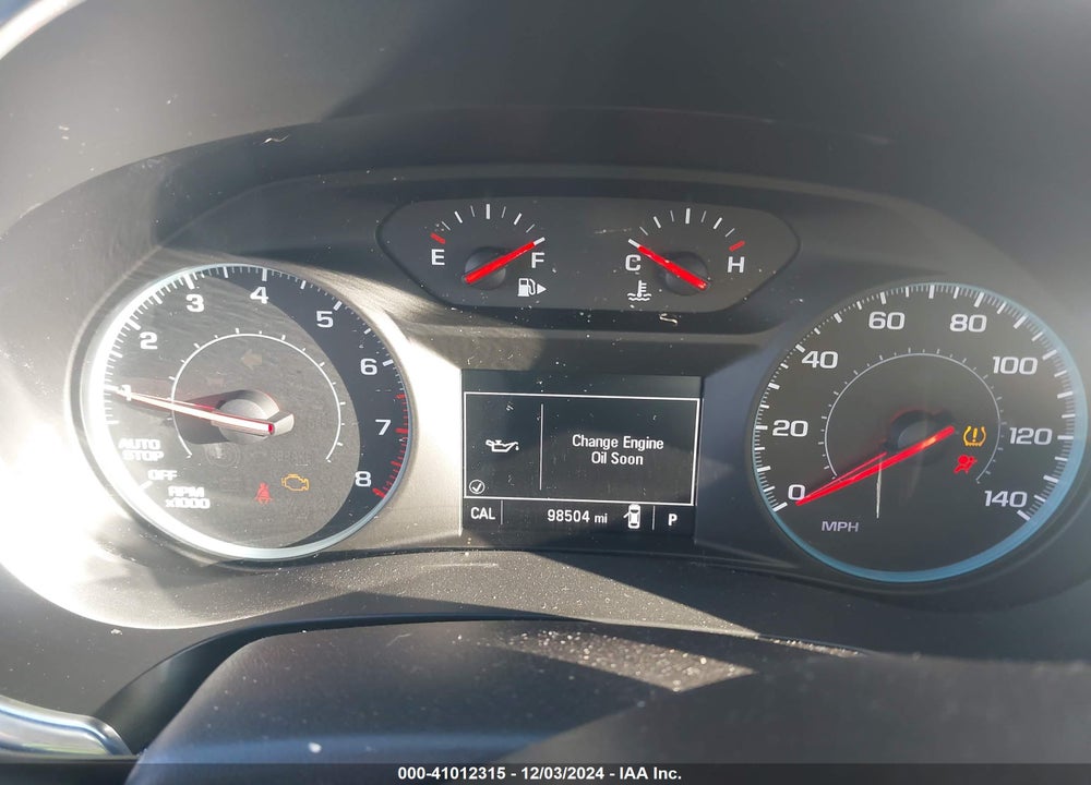 2017 CHEVROLET MALIBU 1LT VIN: 1G1ZE5STXHF161308