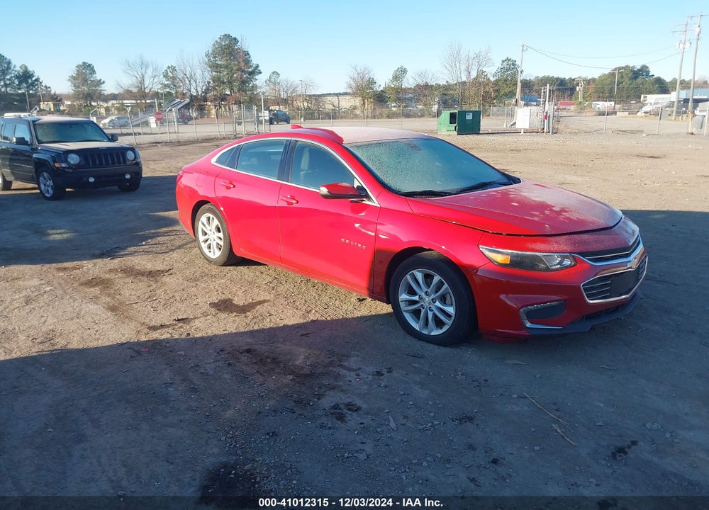 2017 CHEVROLET MALIBU 1LT VIN: 1G1ZE5STXHF161308