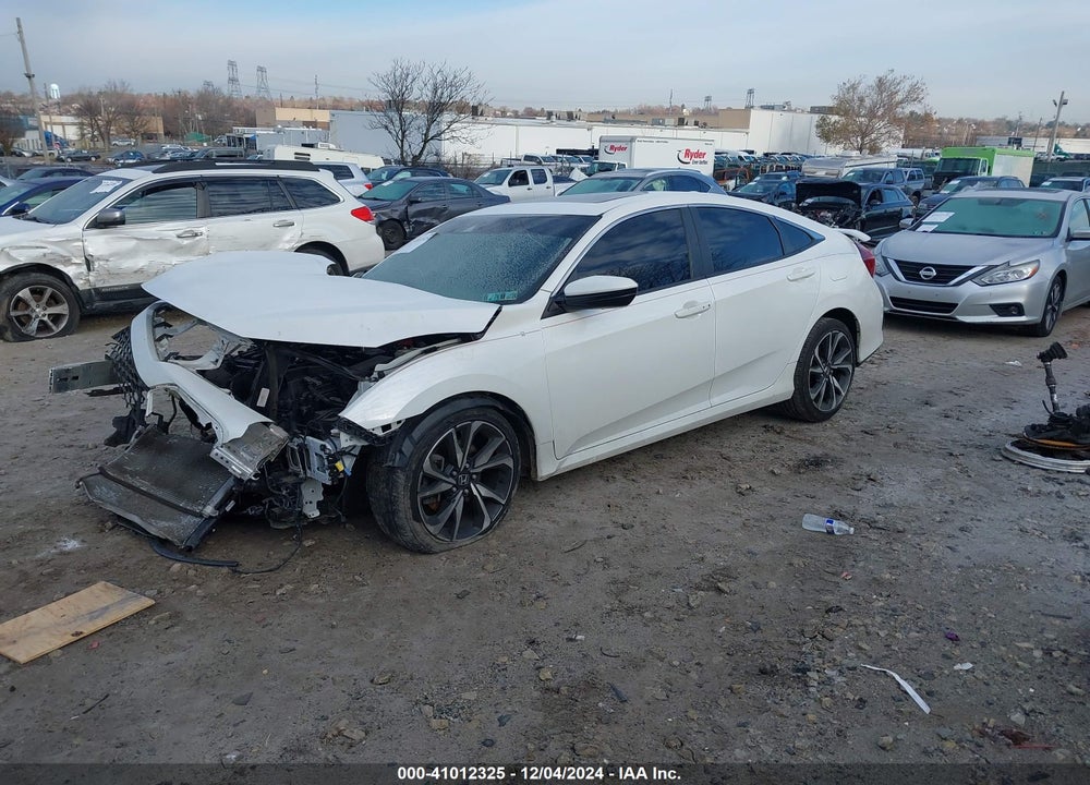 2020 HONDA CIVIC SI SEDAN VIN: 2HGFC1E57LH701051