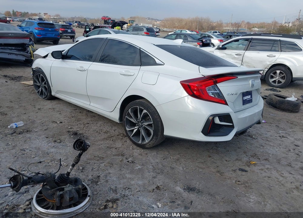 2020 HONDA CIVIC SI SEDAN VIN: 2HGFC1E57LH701051