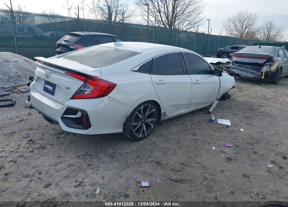 2020 HONDA CIVIC SI SEDAN VIN: 2HGFC1E57LH701051