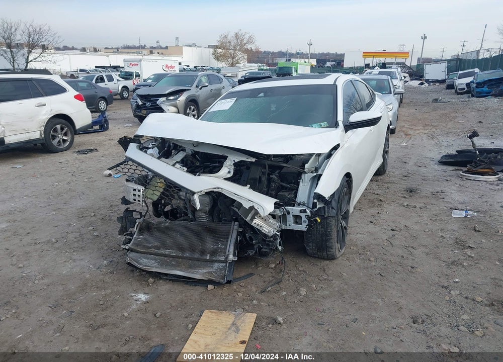 2020 HONDA CIVIC SI SEDAN VIN: 2HGFC1E57LH701051