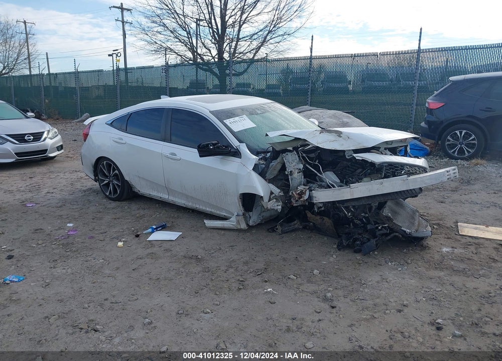 2020 HONDA CIVIC SI SEDAN VIN: 2HGFC1E57LH701051
