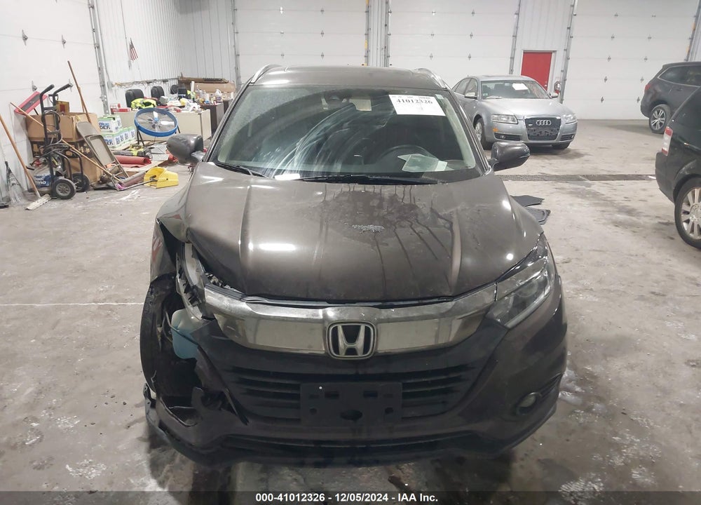 2022 HONDA HR-V AWD EX VIN: 3CZRU6H53NM707347