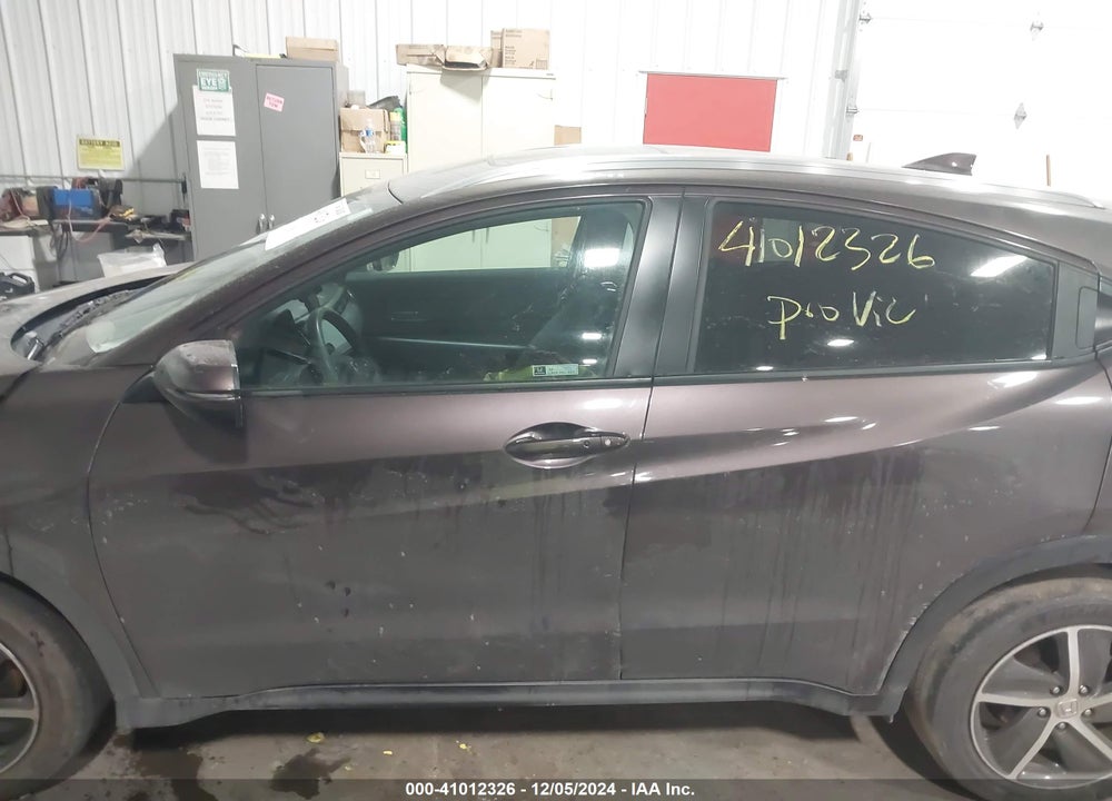 2022 HONDA HR-V AWD EX VIN: 3CZRU6H53NM707347
