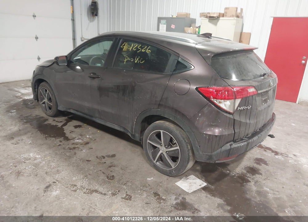 2022 HONDA HR-V AWD EX VIN: 3CZRU6H53NM707347