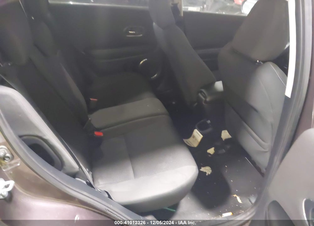 2022 HONDA HR-V AWD EX VIN: 3CZRU6H53NM707347