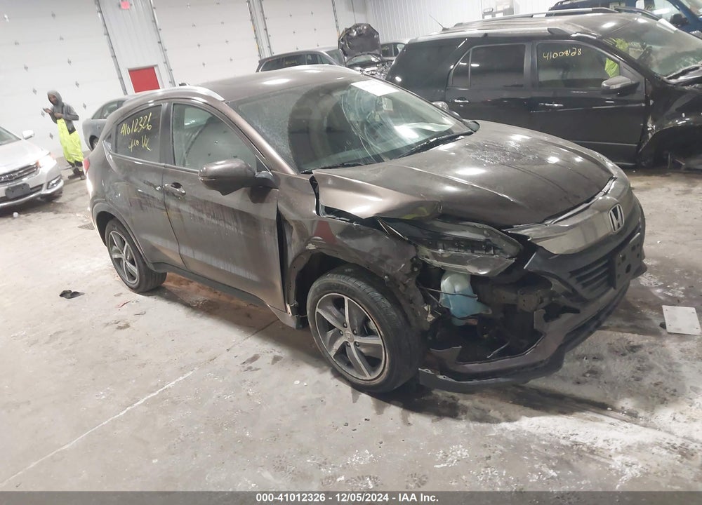 2022 HONDA HR-V AWD EX VIN: 3CZRU6H53NM707347