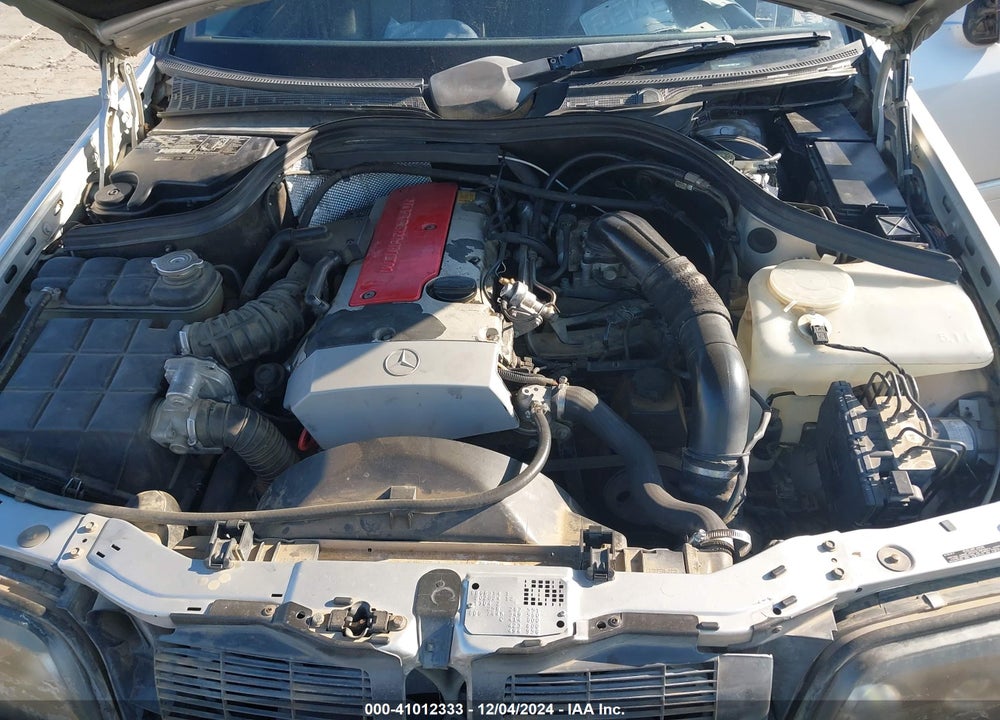 2000 MERCEDES-BENZ C 230 KOMPRESSOR VIN: WDBHA24G6YA867443