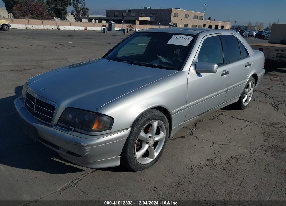 2000 MERCEDES-BENZ C 230 KOMPRESSOR VIN: WDBHA24G6YA867443