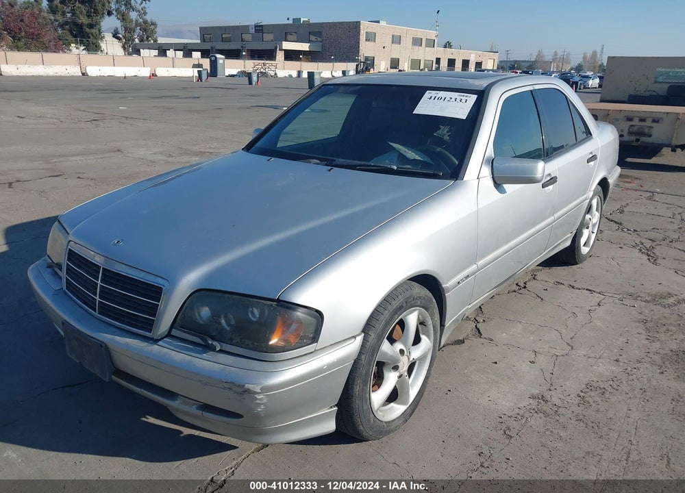 2000 MERCEDES-BENZ C 230 KOMPRESSOR VIN: WDBHA24G6YA867443