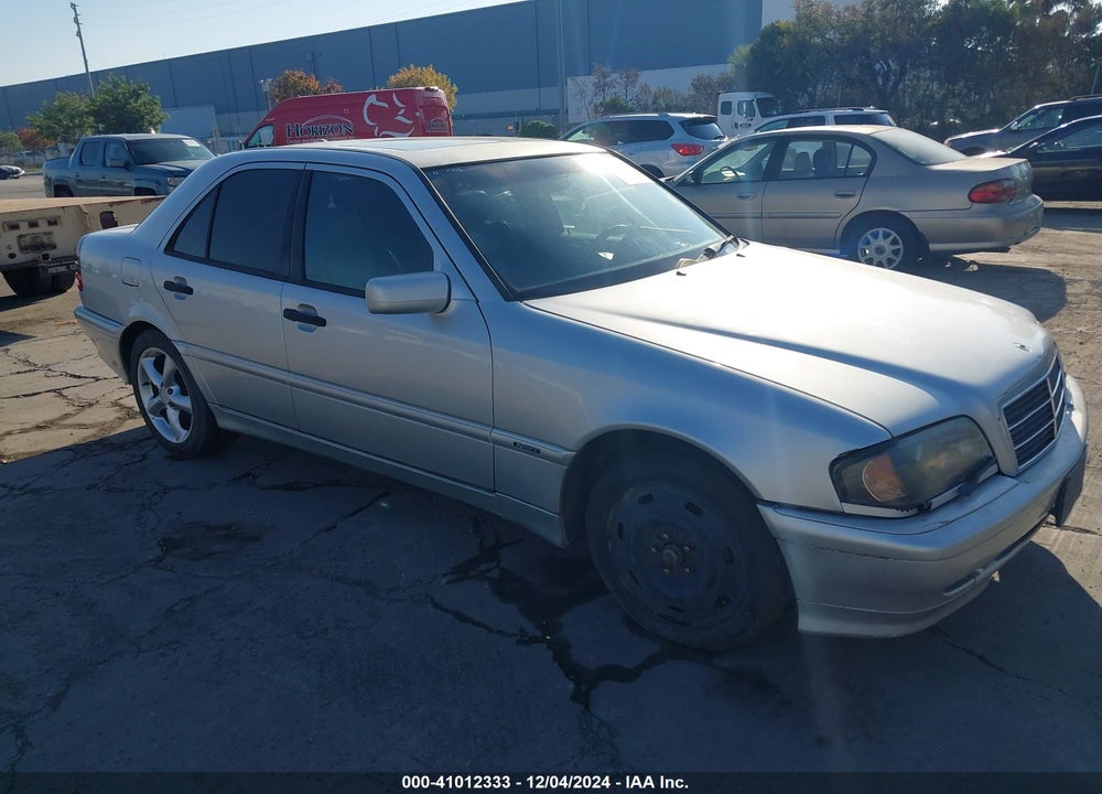 2000 MERCEDES-BENZ C 230 KOMPRESSOR VIN: WDBHA24G6YA867443