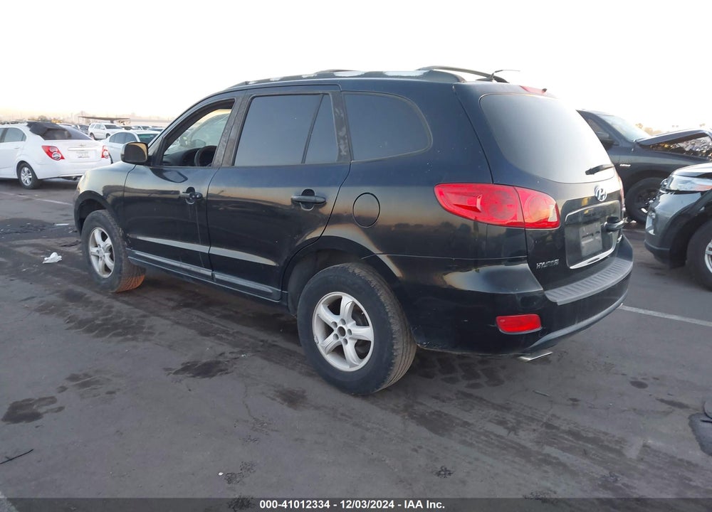 2007 HYUNDAI SANTA FE GLS VIN: 5NMSG13D57H047267