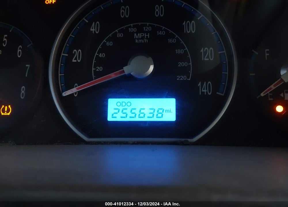 2007 HYUNDAI SANTA FE GLS VIN: 5NMSG13D57H047267
