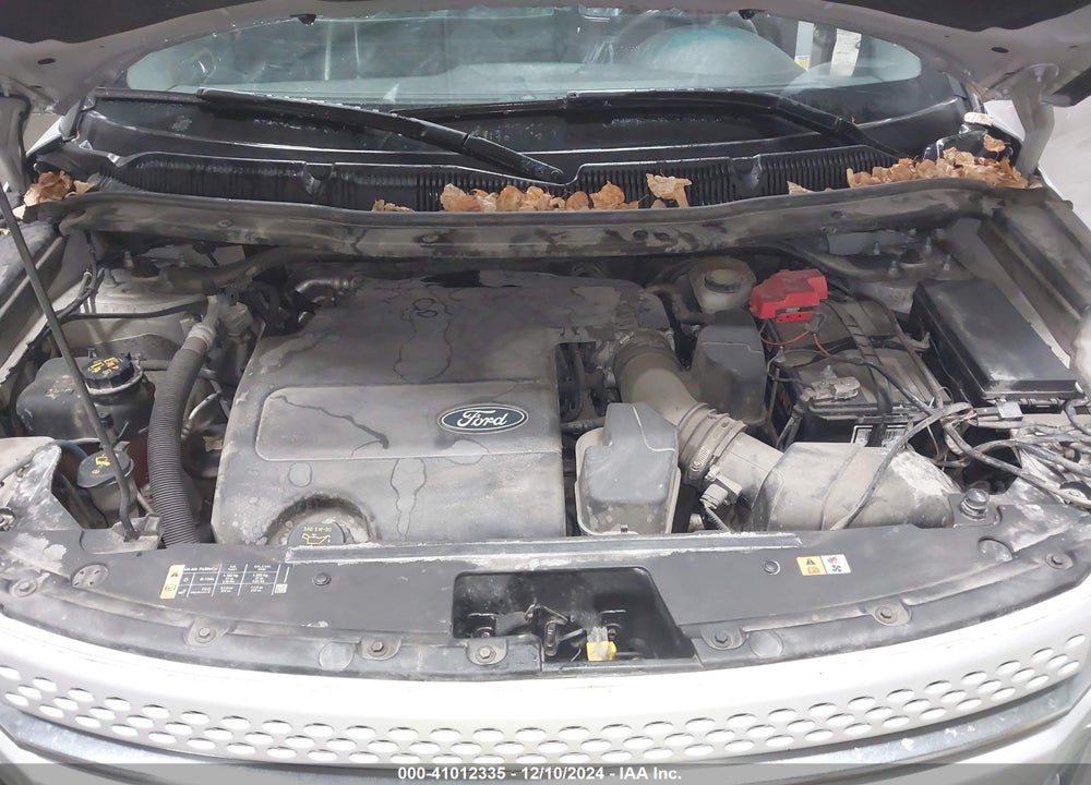 2014 FORD EXPLORER LIMITED VIN: 1FM5K8F85EGA08925