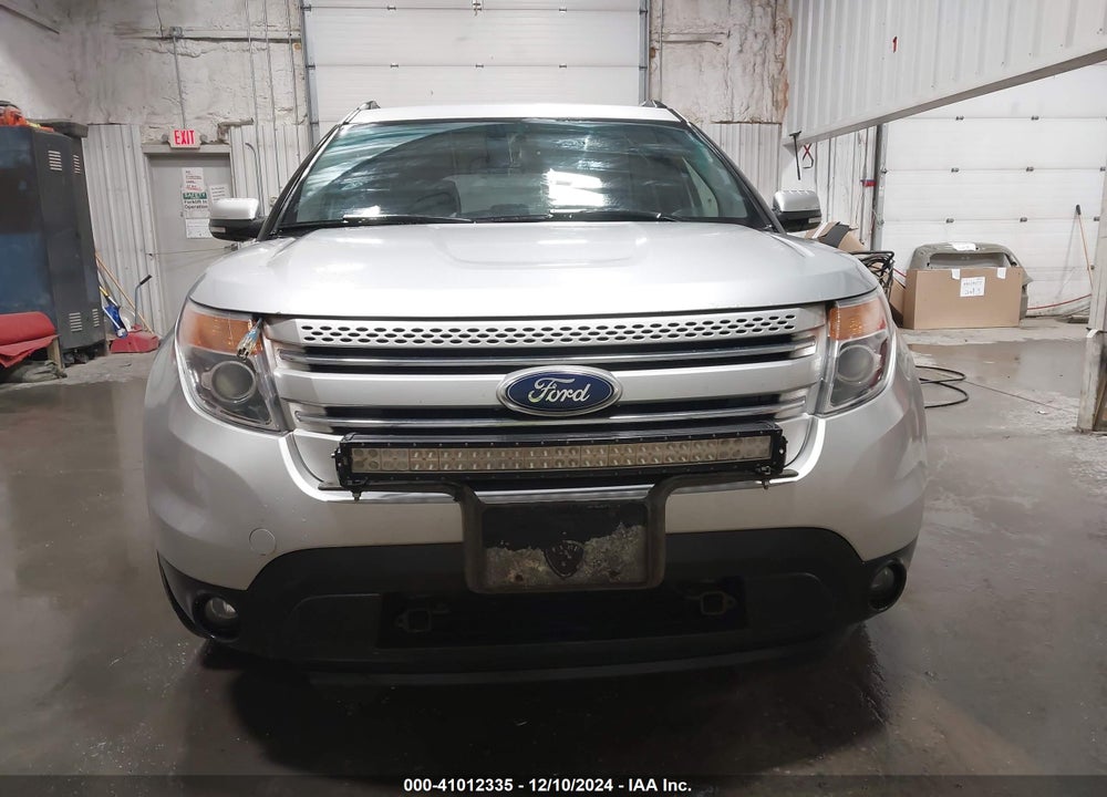 2014 FORD EXPLORER LIMITED VIN: 1FM5K8F85EGA08925