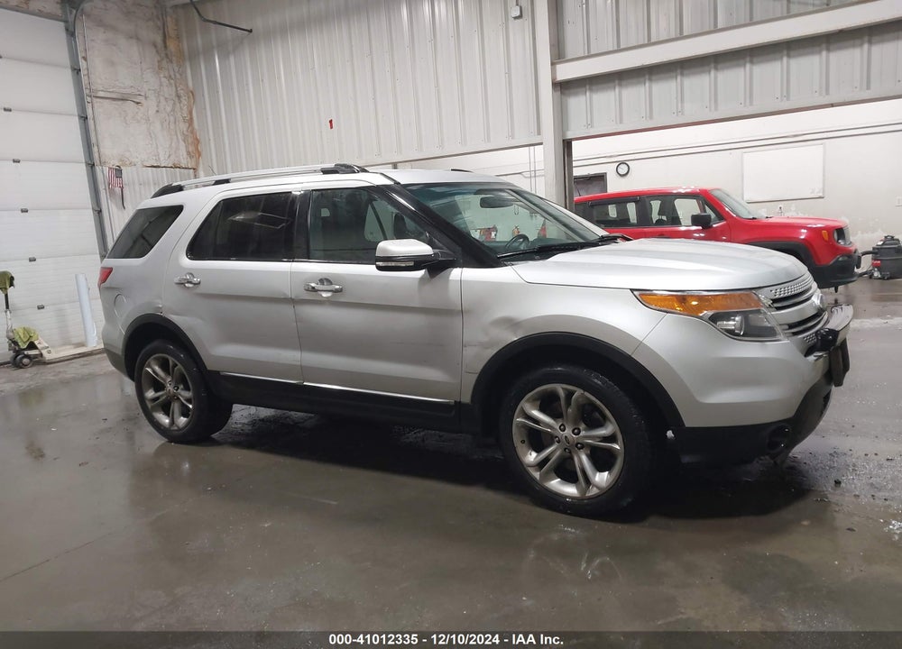 2014 FORD EXPLORER LIMITED VIN: 1FM5K8F85EGA08925