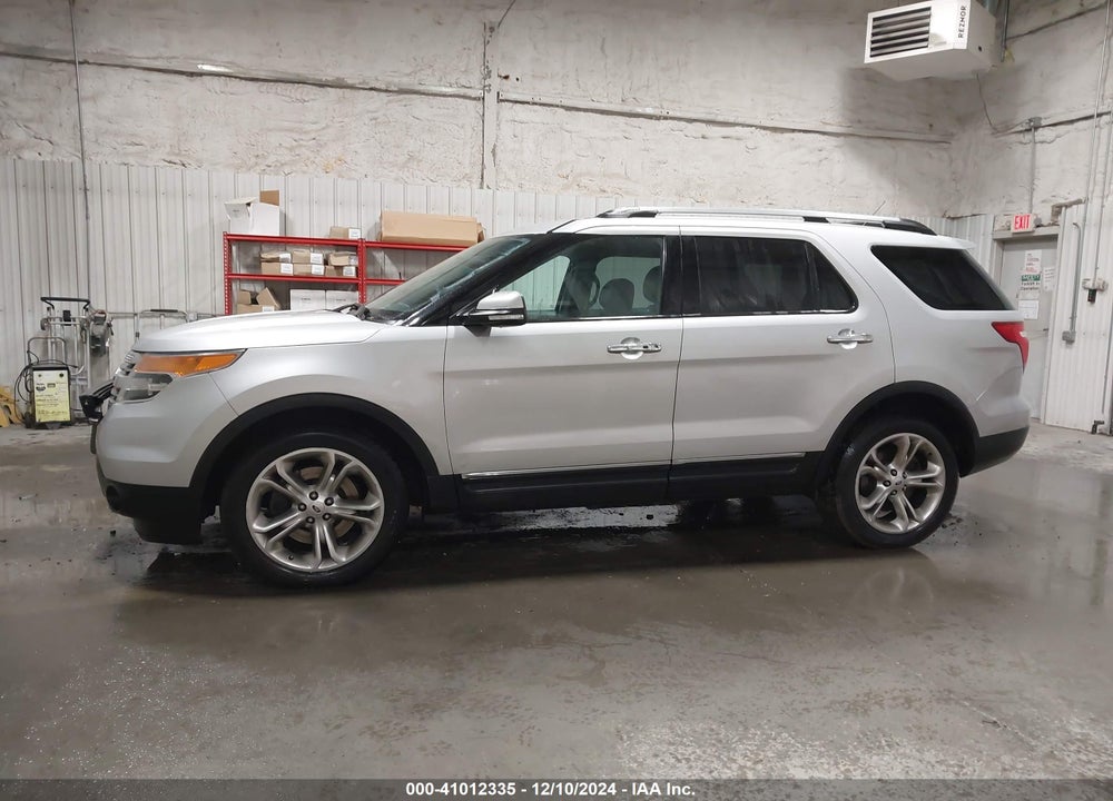 2014 FORD EXPLORER LIMITED VIN: 1FM5K8F85EGA08925