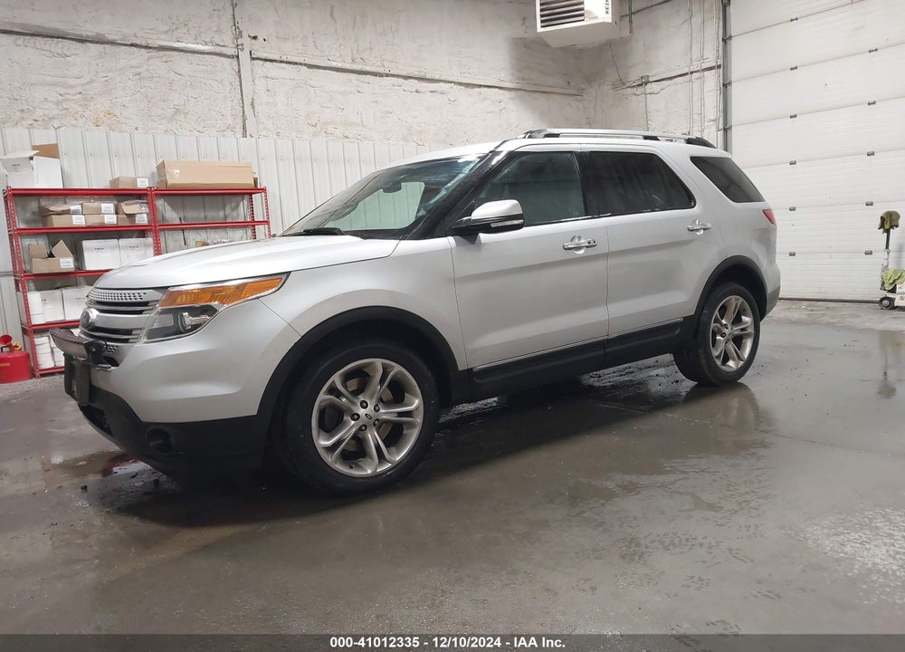 2014 FORD EXPLORER LIMITED VIN: 1FM5K8F85EGA08925