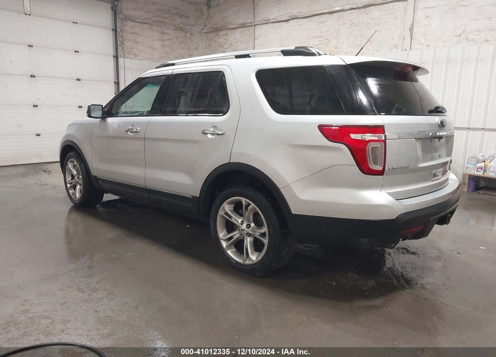 2014 FORD EXPLORER LIMITED VIN: 1FM5K8F85EGA08925