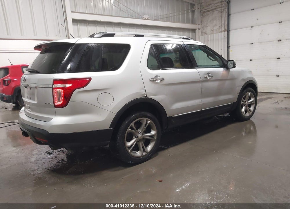 2014 FORD EXPLORER LIMITED VIN: 1FM5K8F85EGA08925