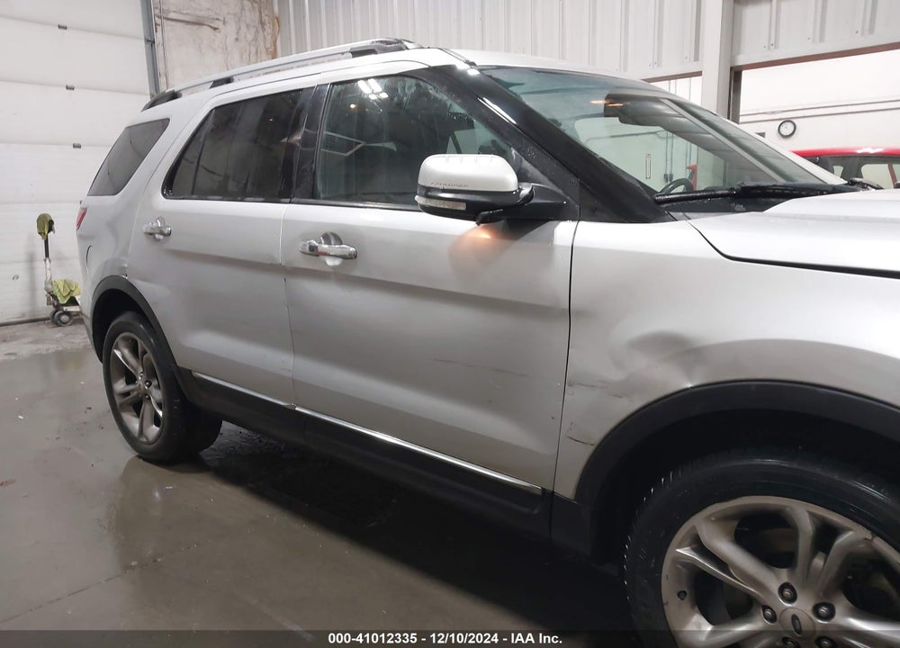 2014 FORD EXPLORER LIMITED VIN: 1FM5K8F85EGA08925