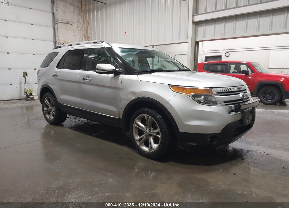 2014 FORD EXPLORER LIMITED VIN: 1FM5K8F85EGA08925